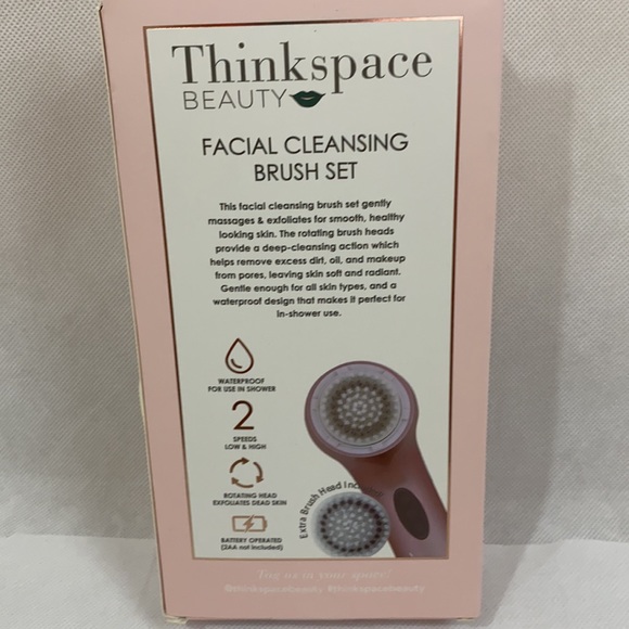 New Thinkspace Facial Cleansing Brush Set - Picture 2 of 5